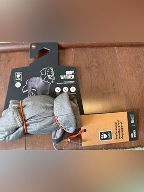 Pet Life Body Warmer Dog Coat - Gray